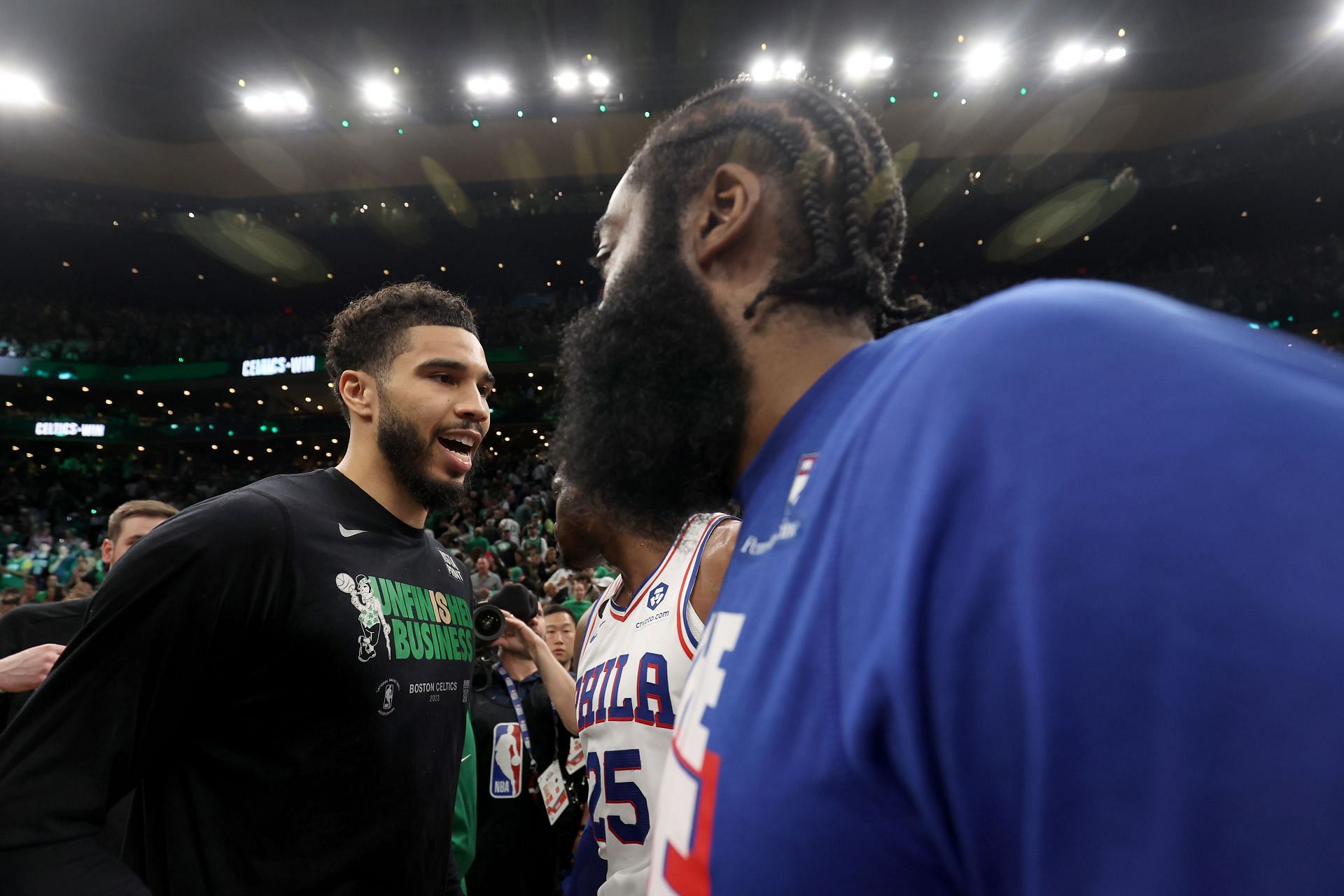 Philadelphia 76ers v Boston Celtics - Game Seven