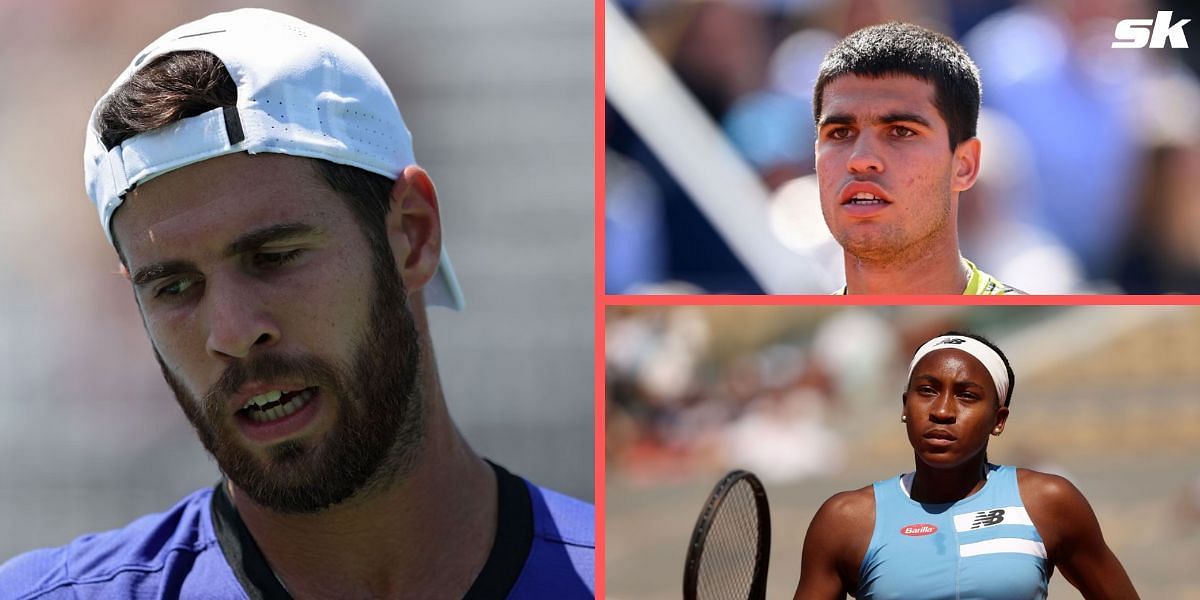 Carlos Alcaraz, Coco Gauff and others react to Karen Khachanov