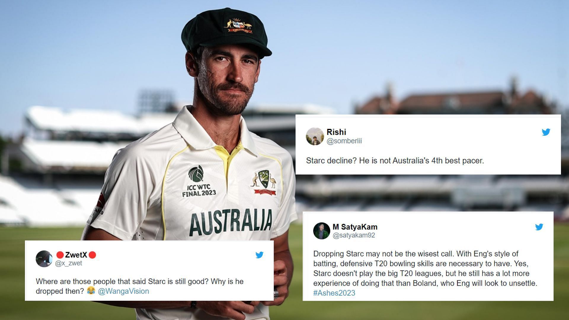 &quot;Lectures on why IPL was not his priority, all that for getting benched here&quot; - Twitterati polarized over Starc