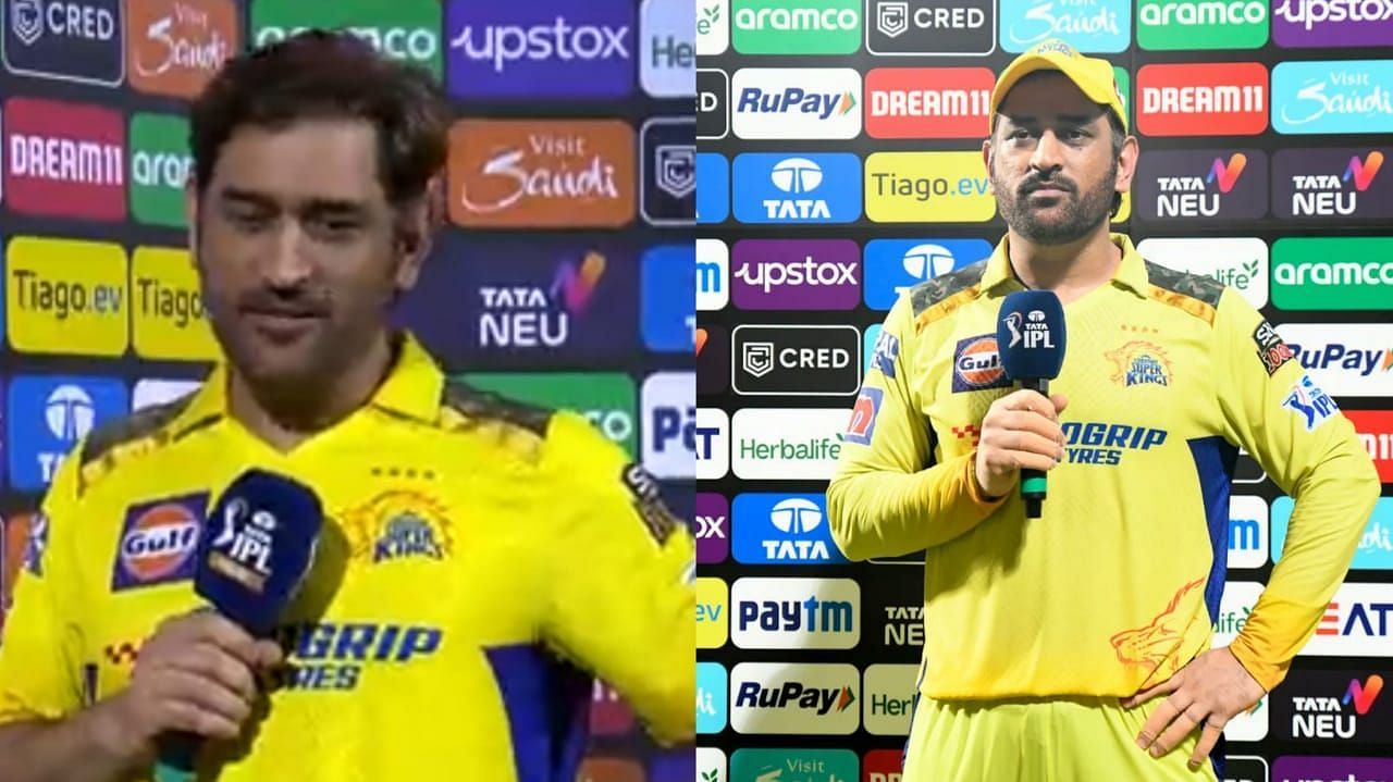 MS Dhoni captained CSK in IPL 2023 (Image: IPL/Twitter)