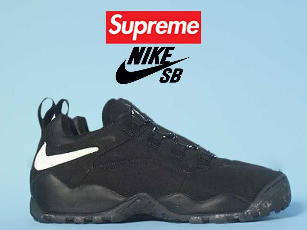 Supreme Supreme x Nike SB Darwin Low sneaker pack Where to get, price