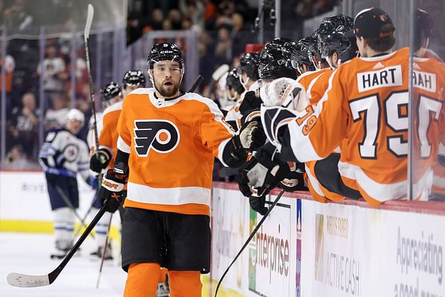 Winnipeg Jets v Philadelphia Flyers