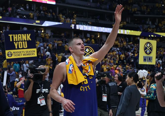 "Nikola Jokic is the best player in the world" - Chris Broussard crowns Nuggets superstar after triple-double in Game 1 of the NBA Finals
