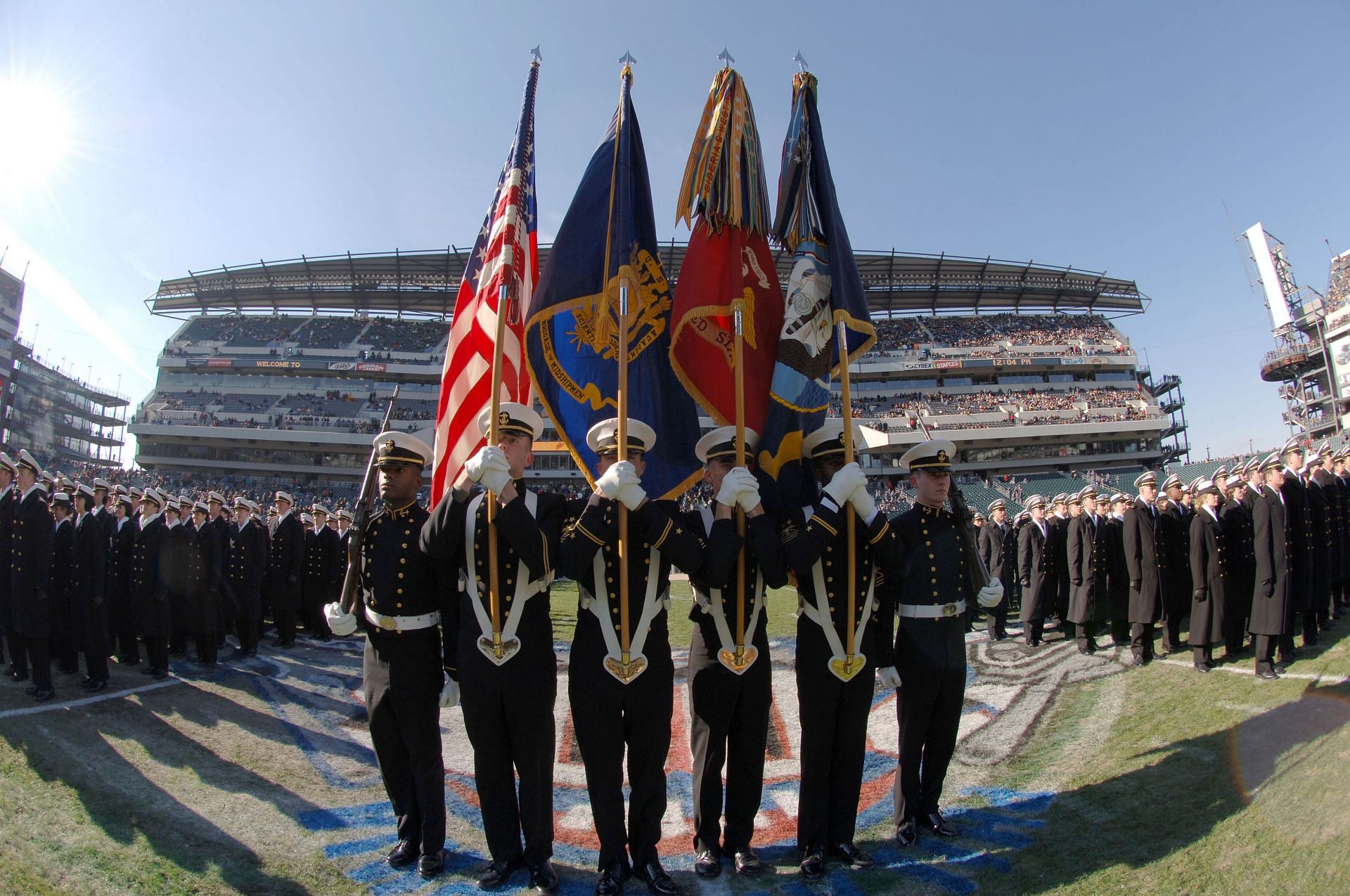 Navy Midshipmen v Army Black Knights