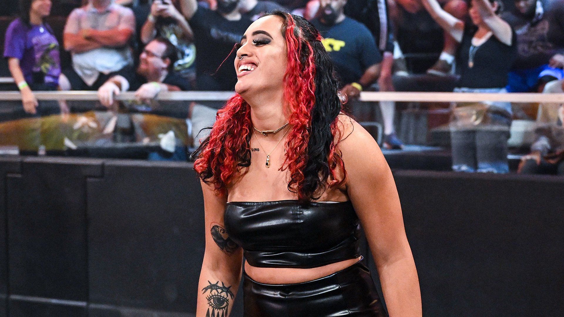 Ava Raine on NXT