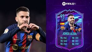 Jordi Alba End of an Era SBC coming to FIFA 23 Ultimate Team, claims leaker