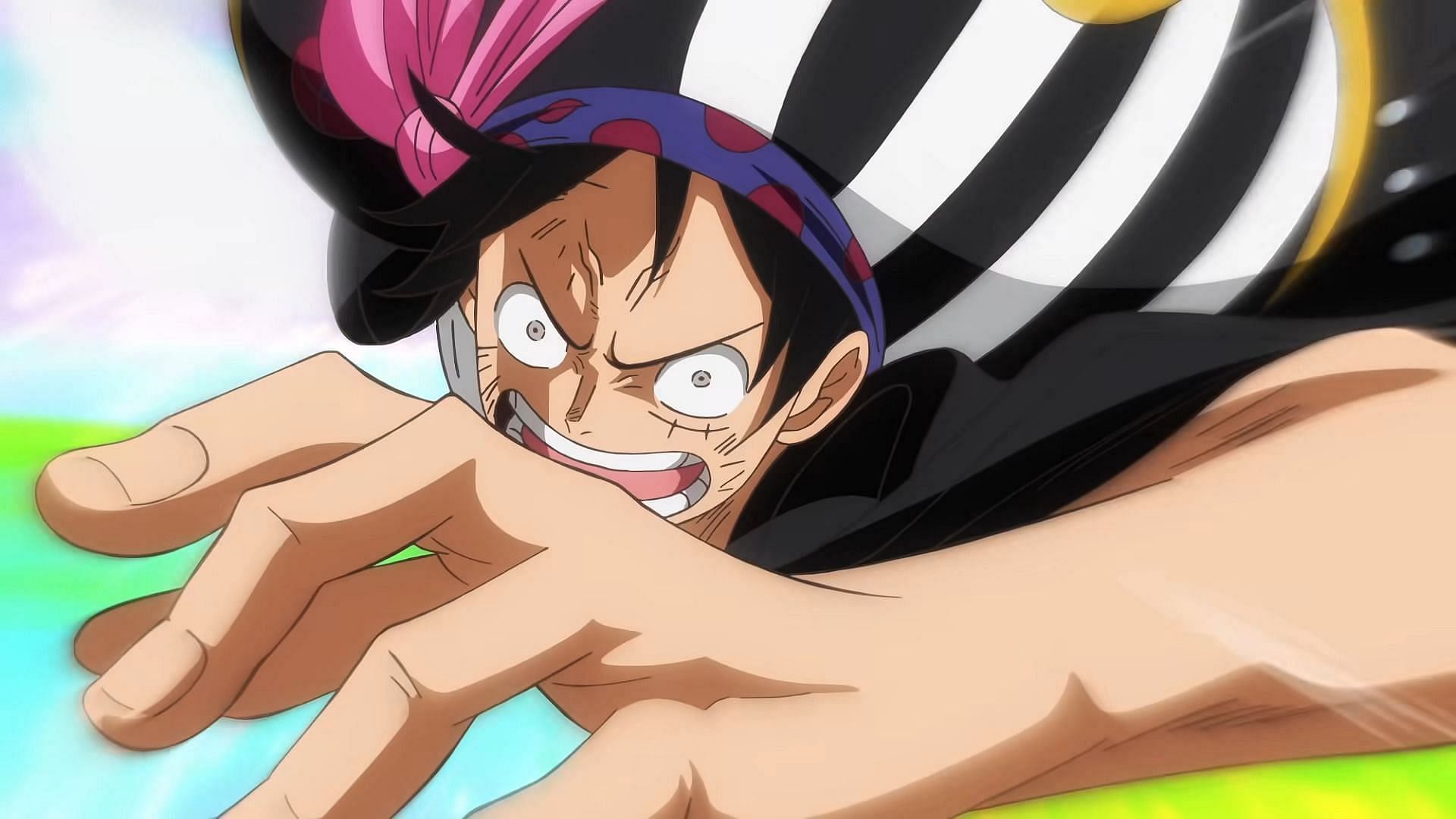 AI predicts the conclusion of One Piece (Image via Ufotable)