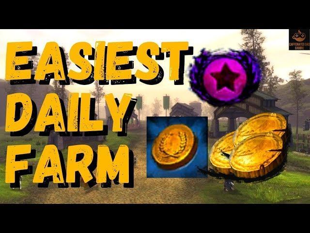 5 Best Ways To Farm Gold In Guild Wars 2 5 Best Ways To Farm Gold In Guild Wars 2