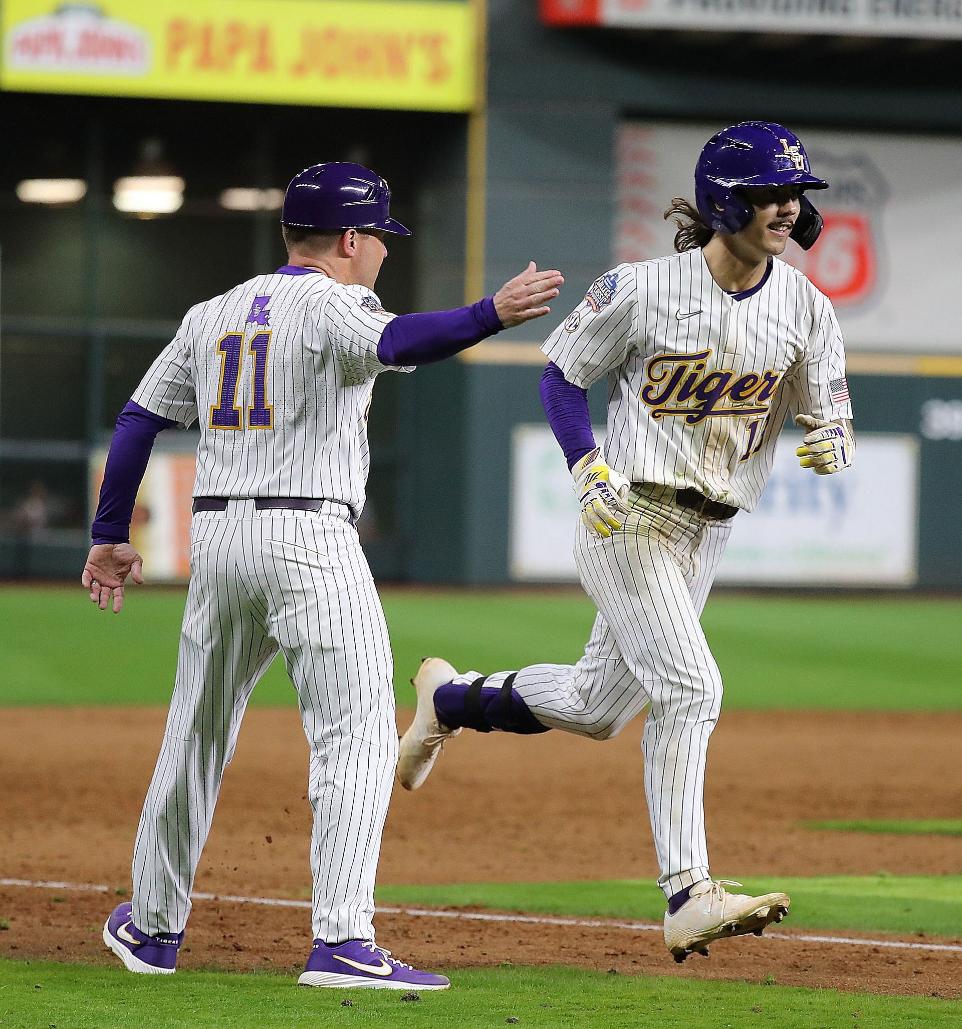 Can LSU avoid elimination?