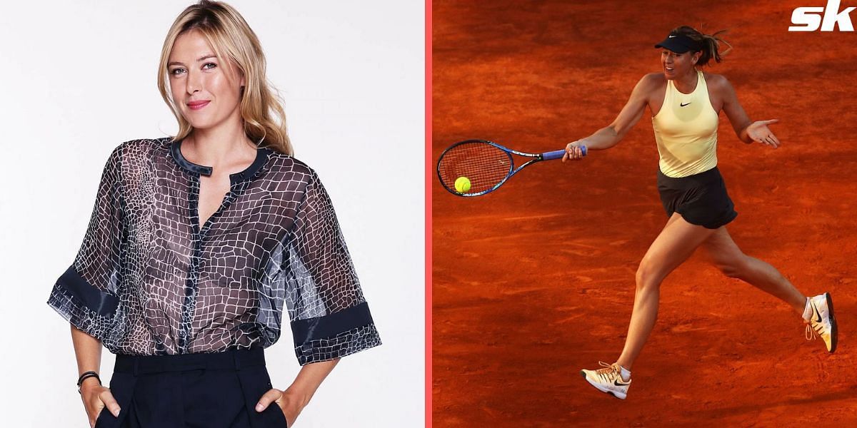 Maria Sharapova shares her admiration for clay court 