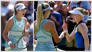 “It’s nothing personal” - Katie Boulter and Harriet Dart have a heated exchange at Nottingham Open
