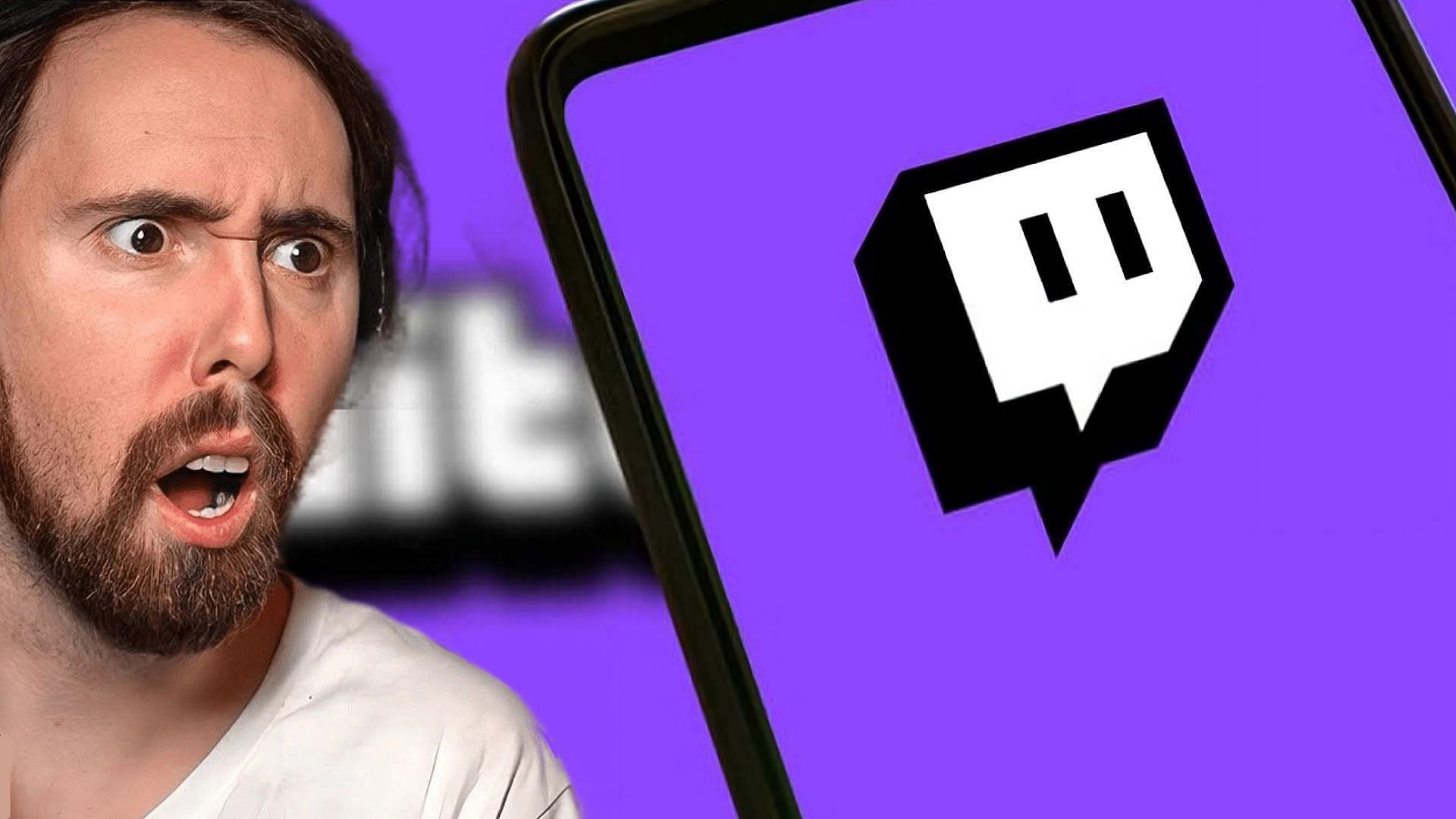 Asmongold calls on streamers to boycott Twitch in protest for new branded content policy (Image via Sportskeeda)