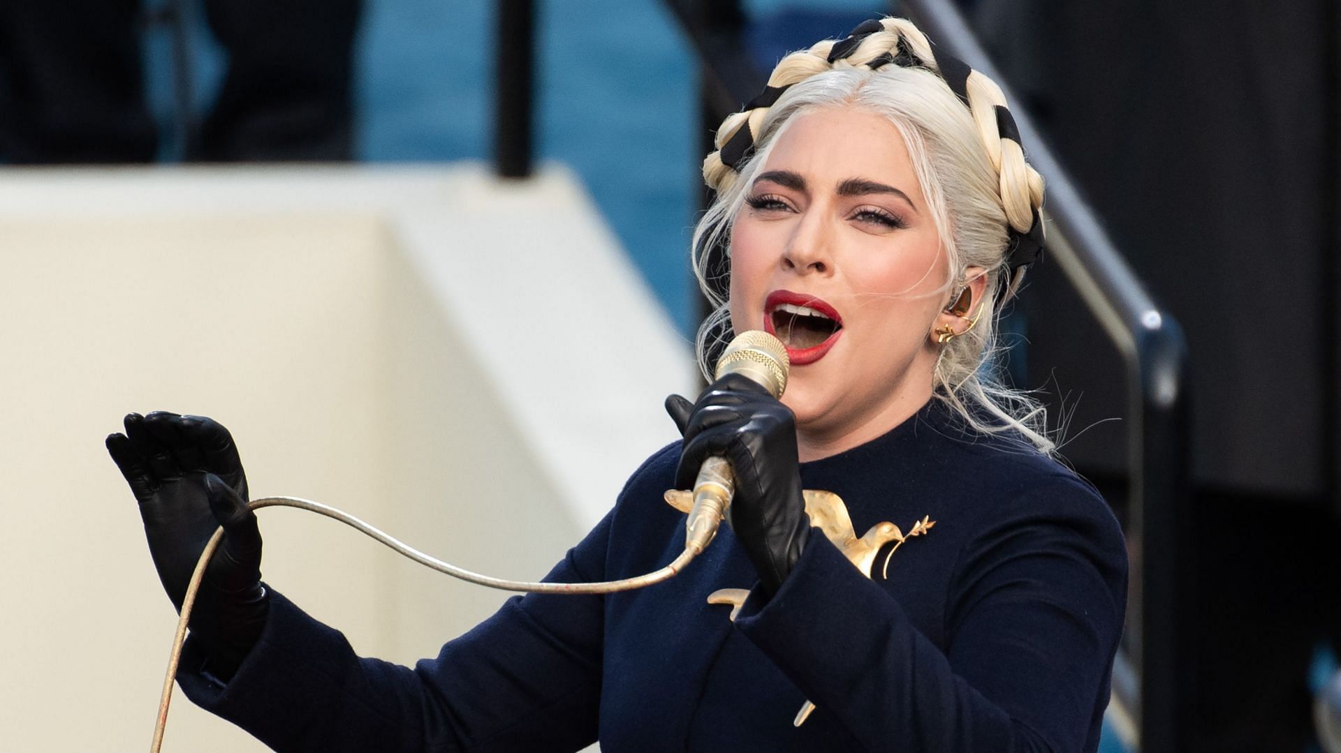 Gaga has encountered instances of insecurity and self-doubt. (Getty Images)