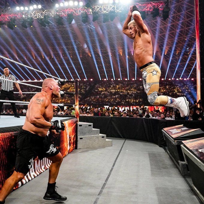 MITB 2023: [WATCH] Brock Lesnar and 14-time champion would be good ...