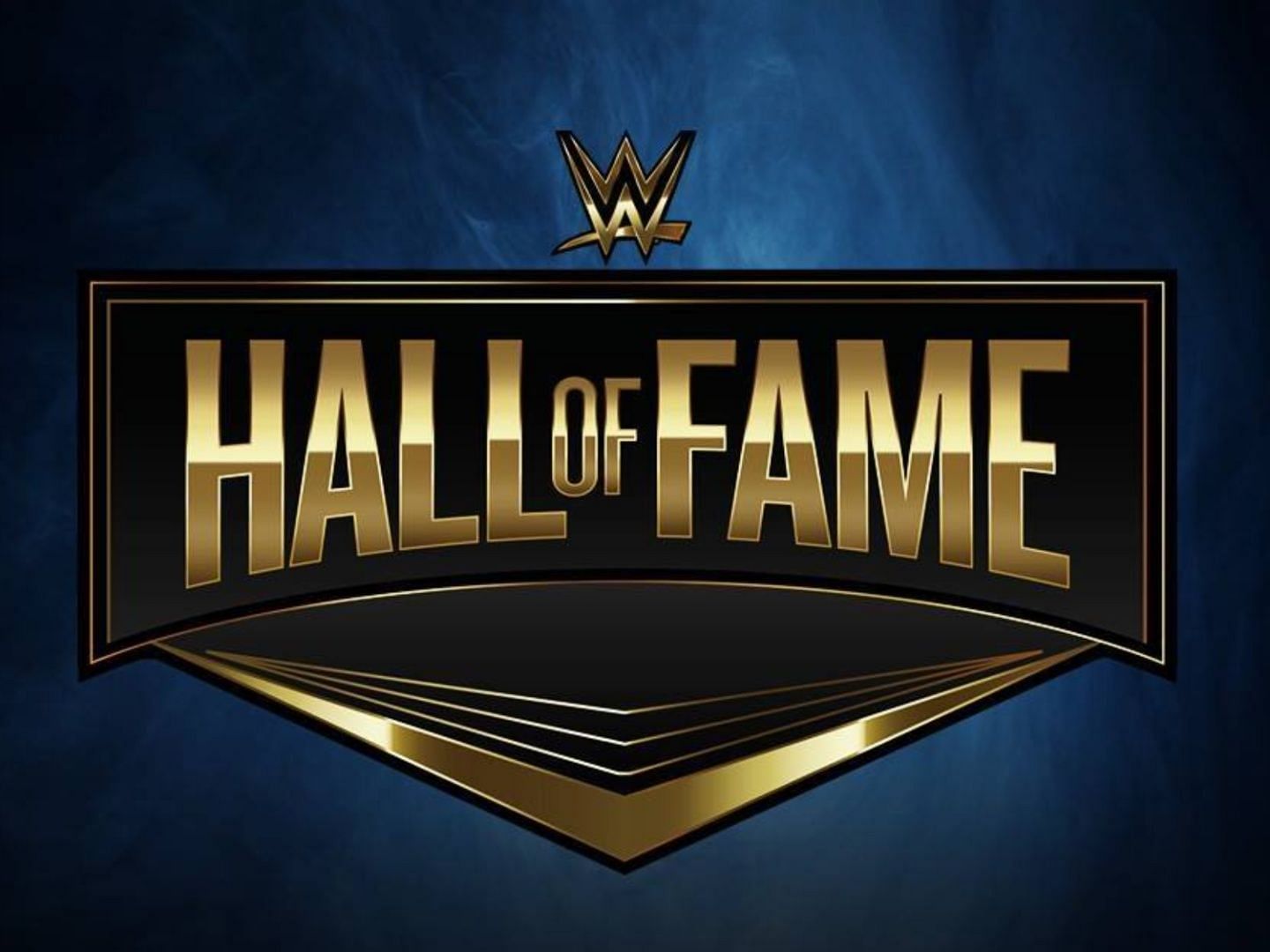 WWE has been using this Hall of Fame logo since 2019.