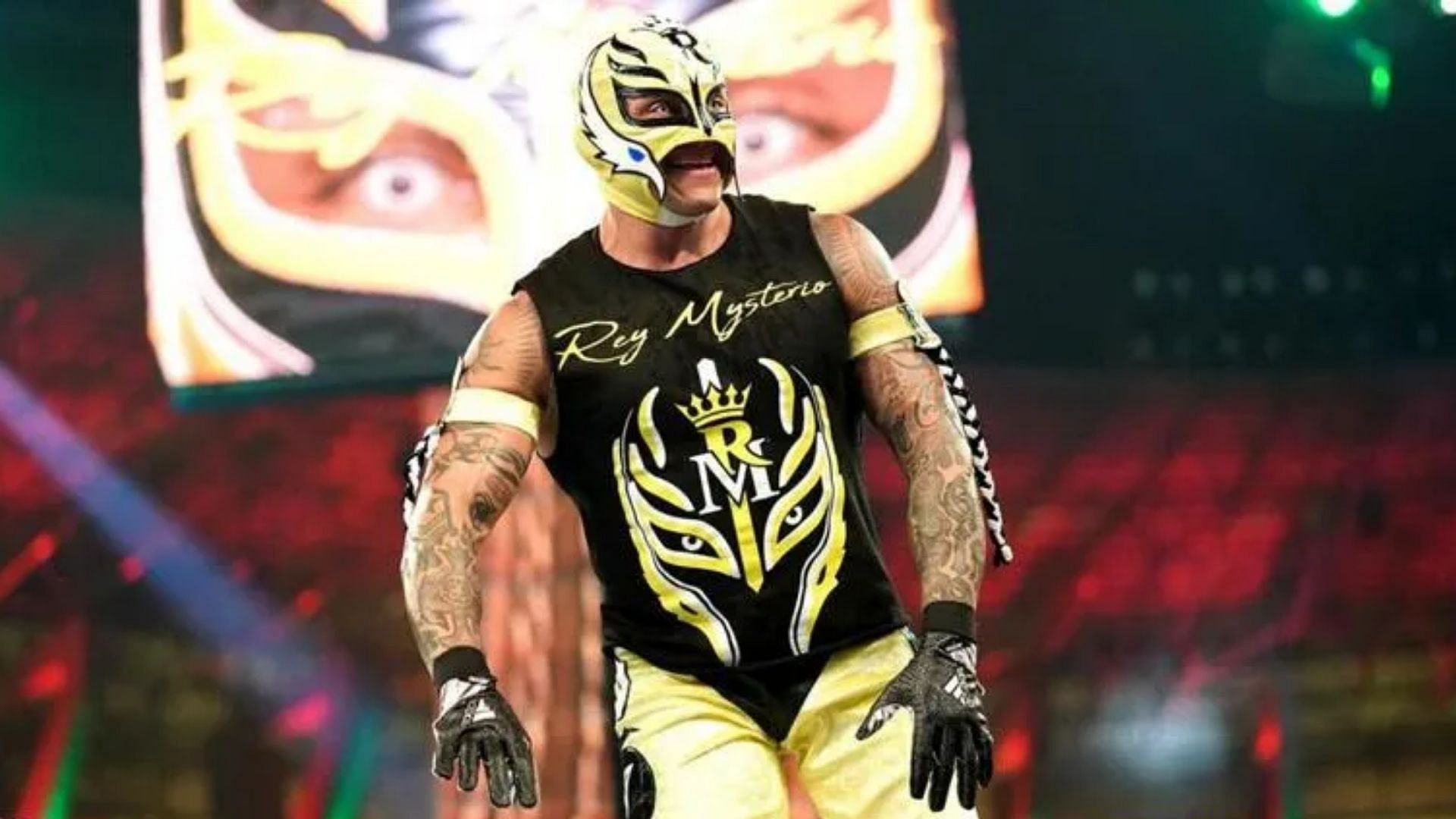 WWE Hall of Famer Rey Mysterio.