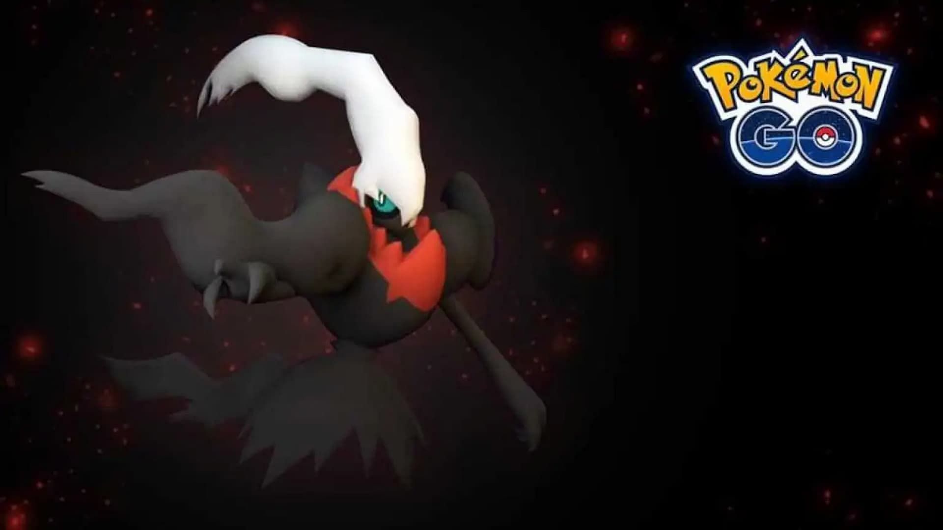 Darkrai - the Pitch-Black Pokemon (Image via Niantic)