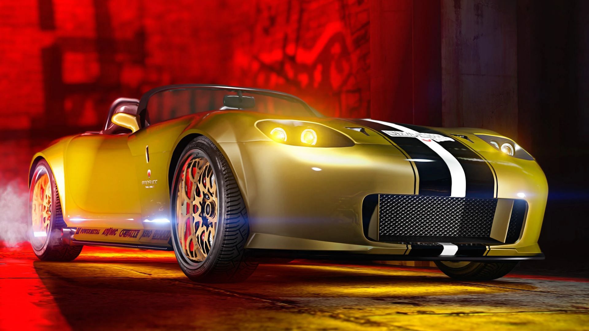 The HSW Banshee (Image via Rockstar Games)