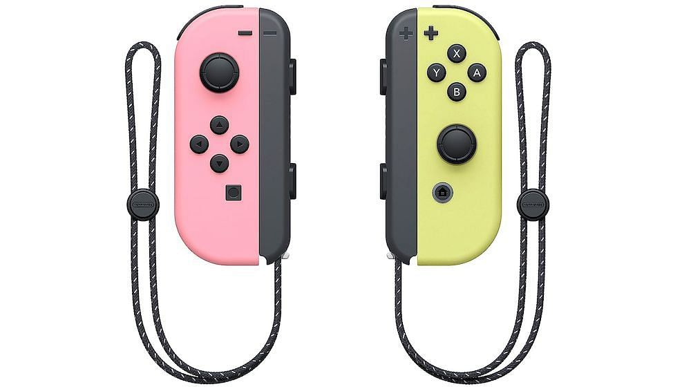 The pink and yellow colorway (Image via Nintendo)