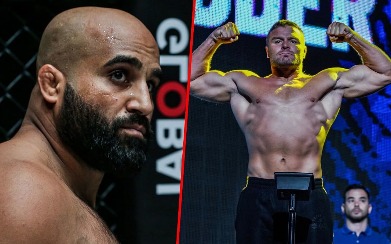 Arjan Bhullar (Left) finally meets Anatoly Malykhin (Right) at ONE Friday Fights 22