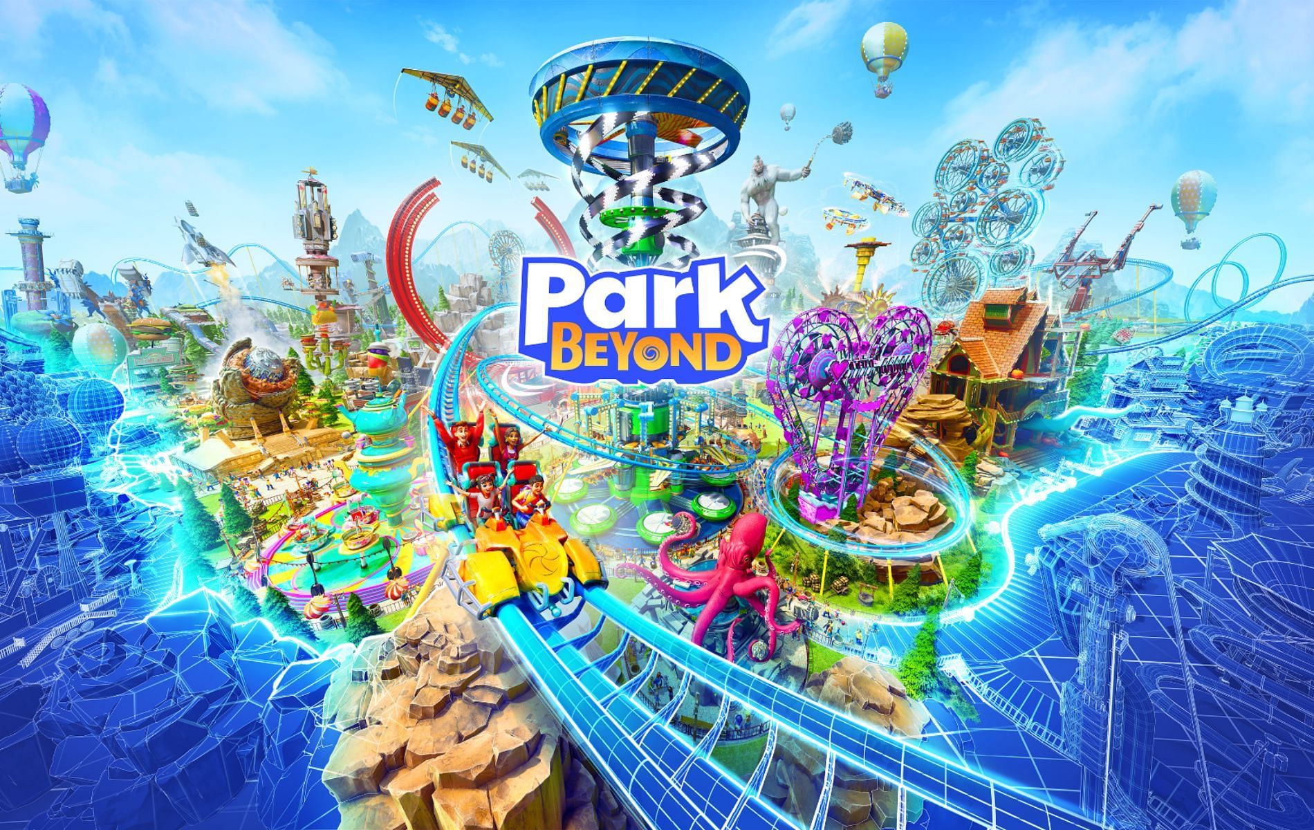 Park Beyond review A lackluster ride that s fun in short bursts