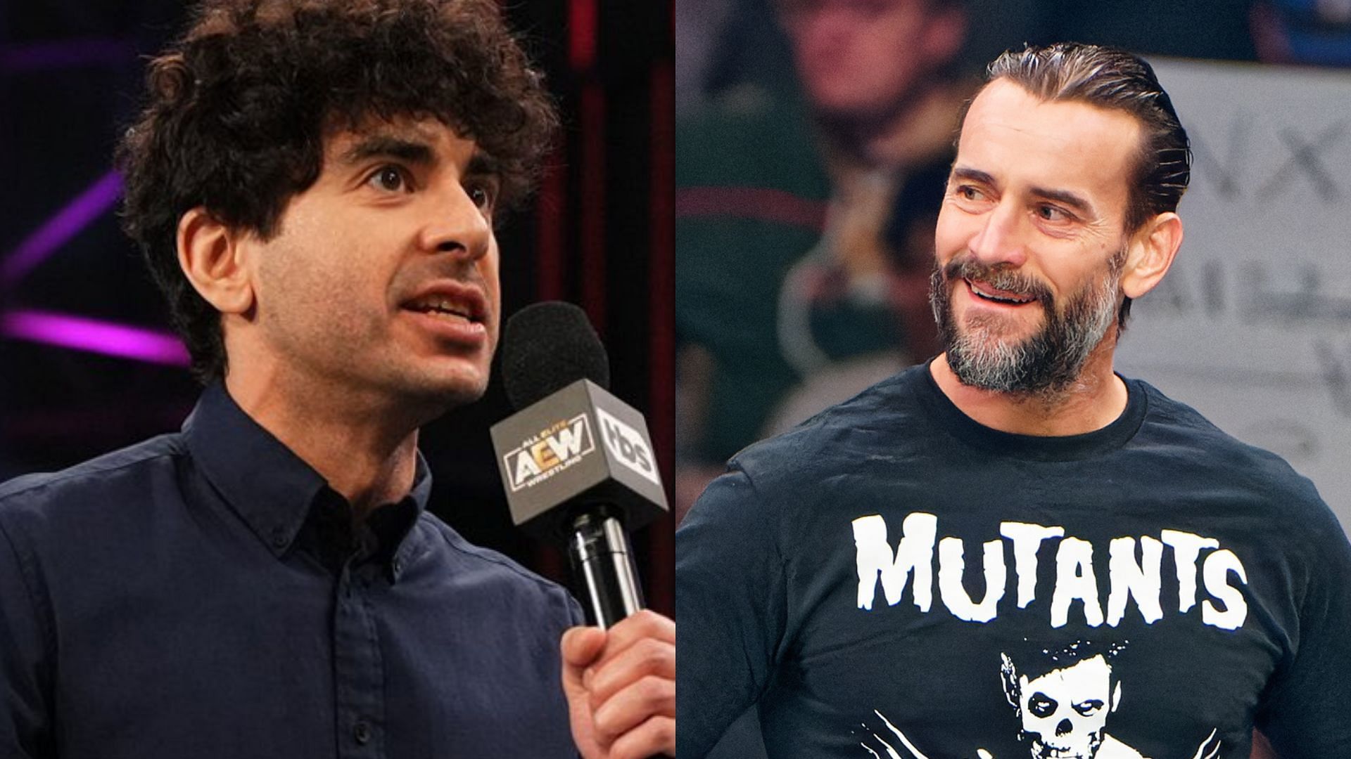 Who booked AEW Collision? Tony Khan or CM Punk?