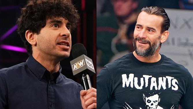 WWE veteran believes CM Punk booked AEW Collision instead of Tony Khan