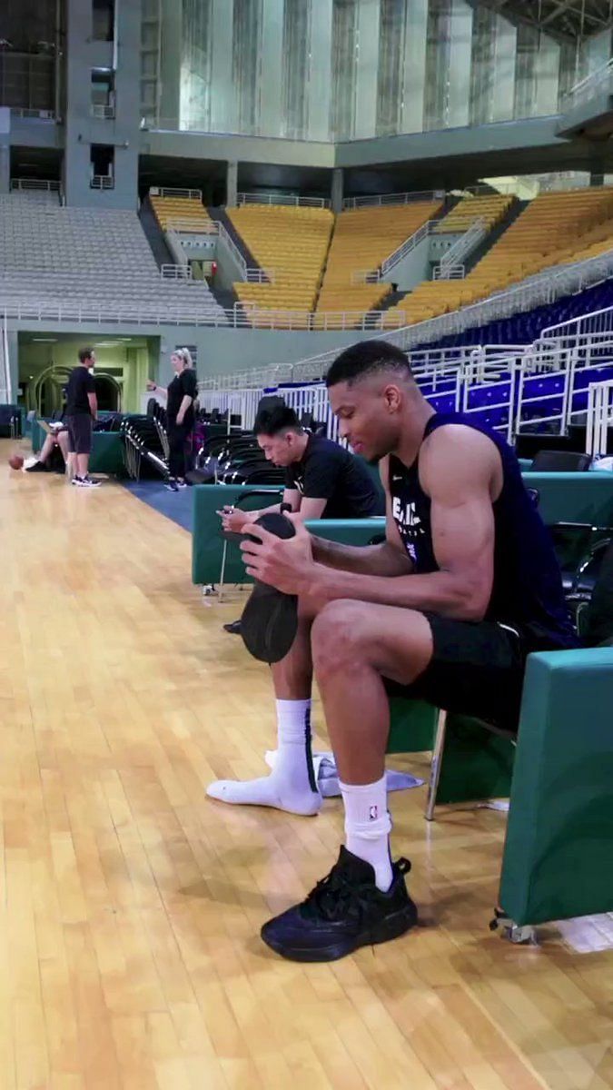 Giannis Antetokounmpo on playing for Greece: “Wearing that jersey