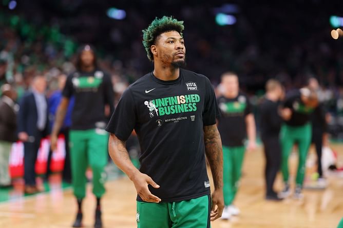 "Goodbyes are hard"- Marcus Smart gives city of Boston an emotional goodbye after shock trade to Grizzlies