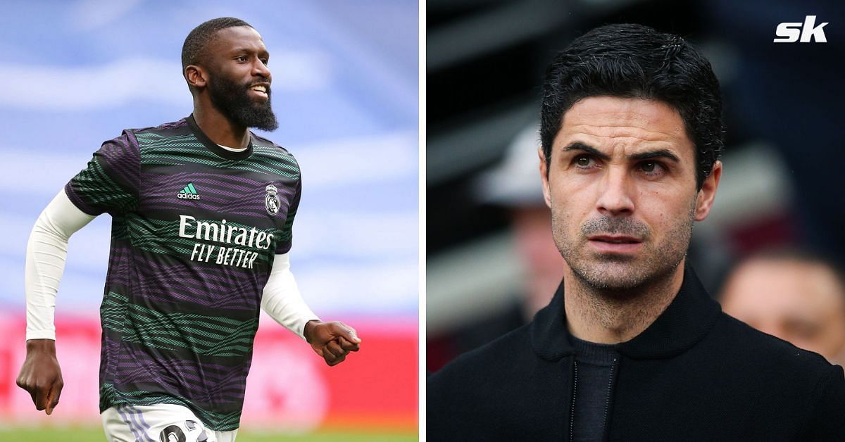 Antonio Rudiger is keen to reunite with one of Mikel Arteta