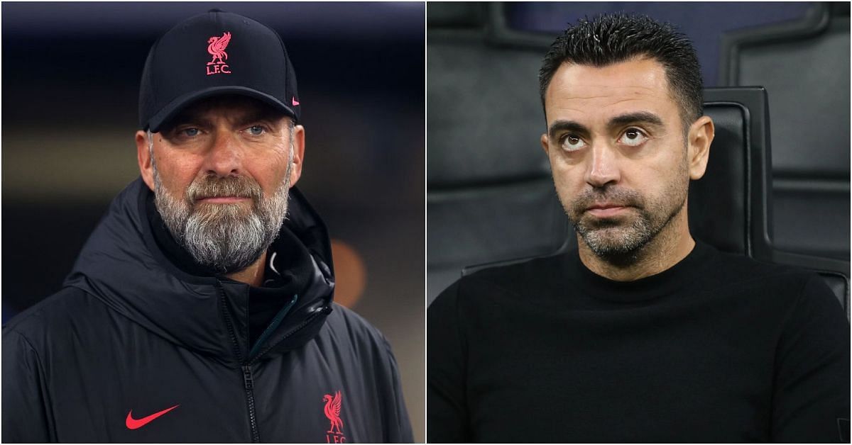 Jurgen Klopp could sign one of Xavi Hernandez