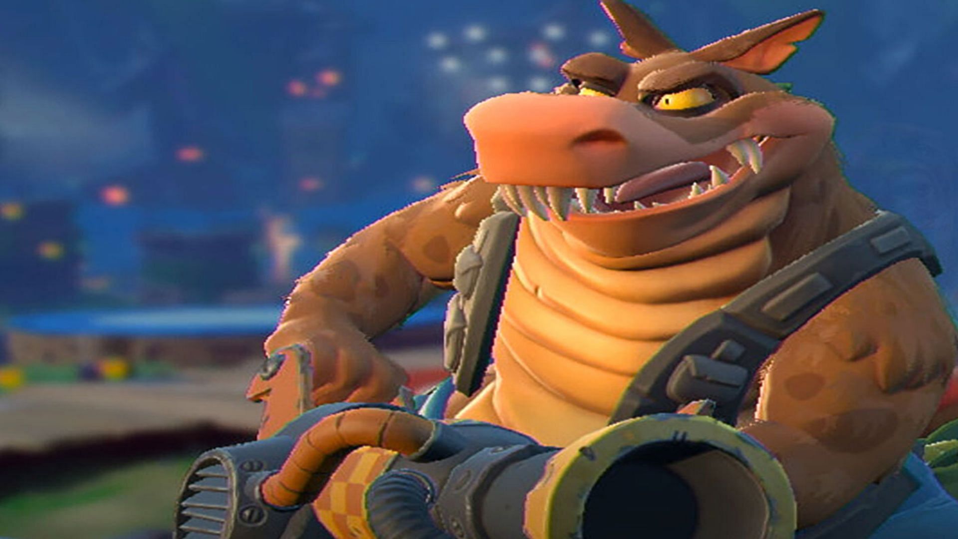 Dingodile is one of the strongest characters (Image via Activision)