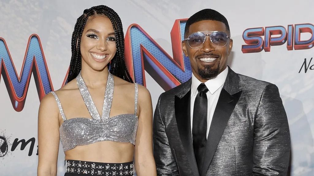 Jamie Foxx and his daughter Corinne Foxx (Image Via Getty Images)