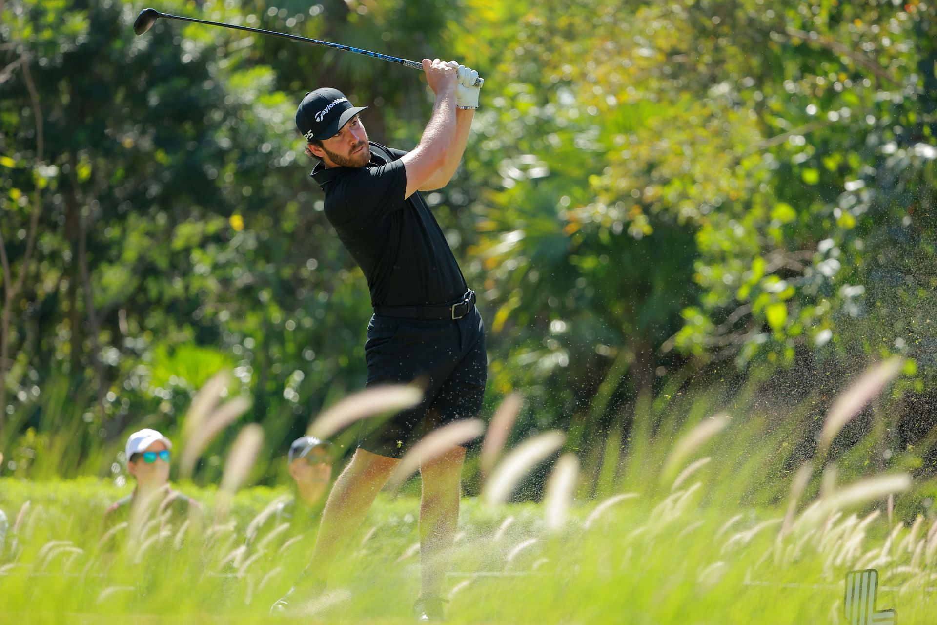 Matt Wolff playing ate the 2023 LIV Golf Invitational - Mayakoba (Image via Getty).