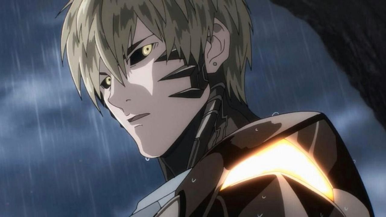 Genos as seen in the One Punch Man anime