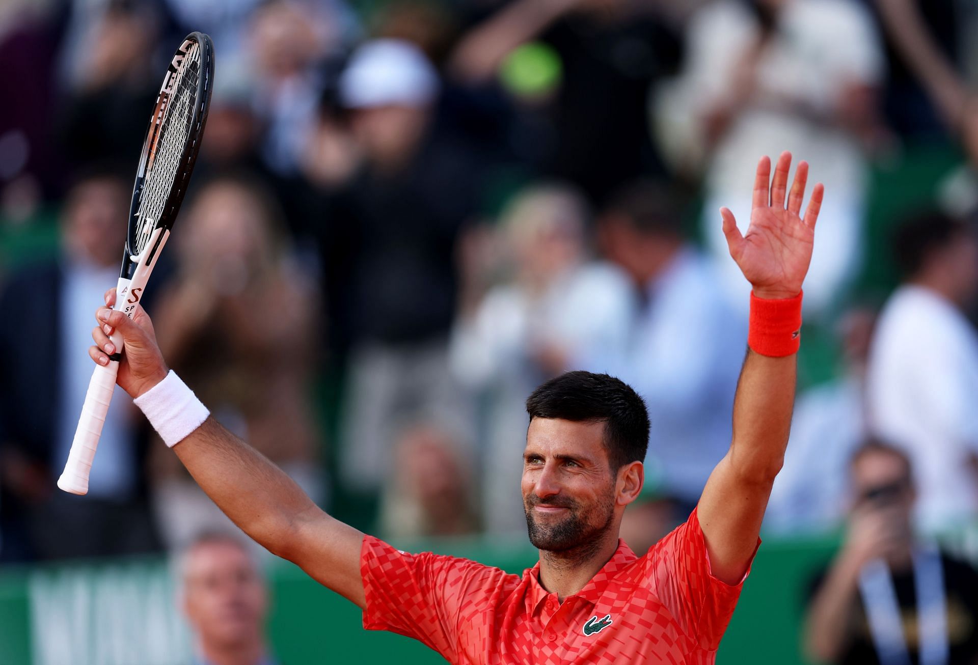 Novak Djokovic is a 23-time Grand Slam champion.