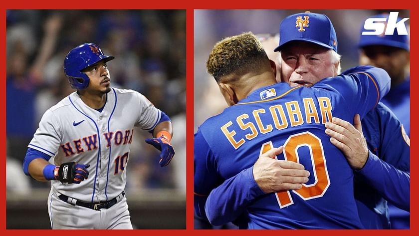 Eduardo Escobar trade: Mets send veteran third baseman to Angels