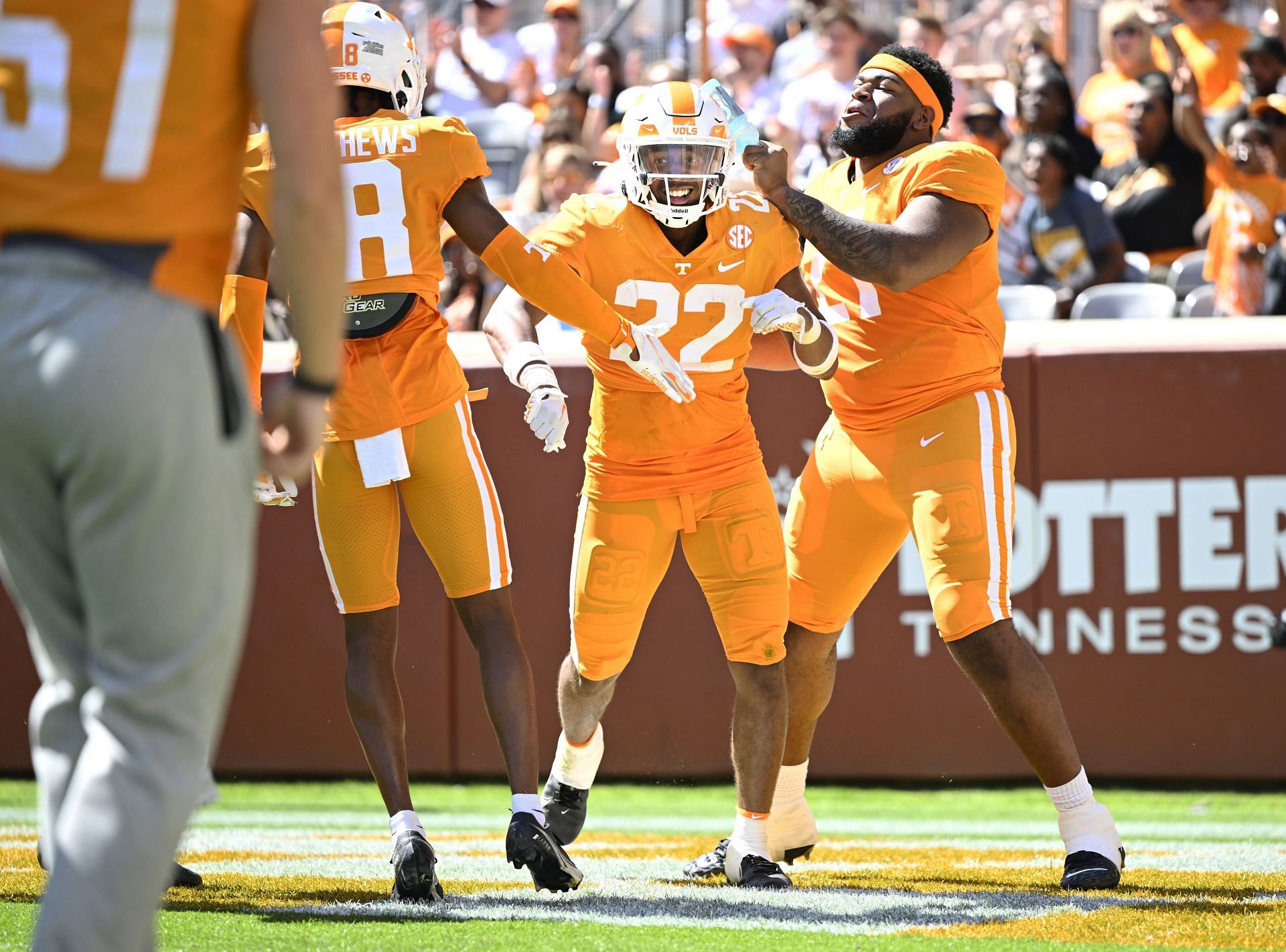 First glance at Tennessee's 2024 SEC schedule The Volunteers and their