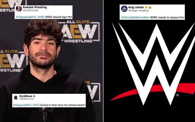 Tony Khan is the president of AEW