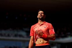 Novak Djokovic: "We don't have much time to start to name the many injuries I have"