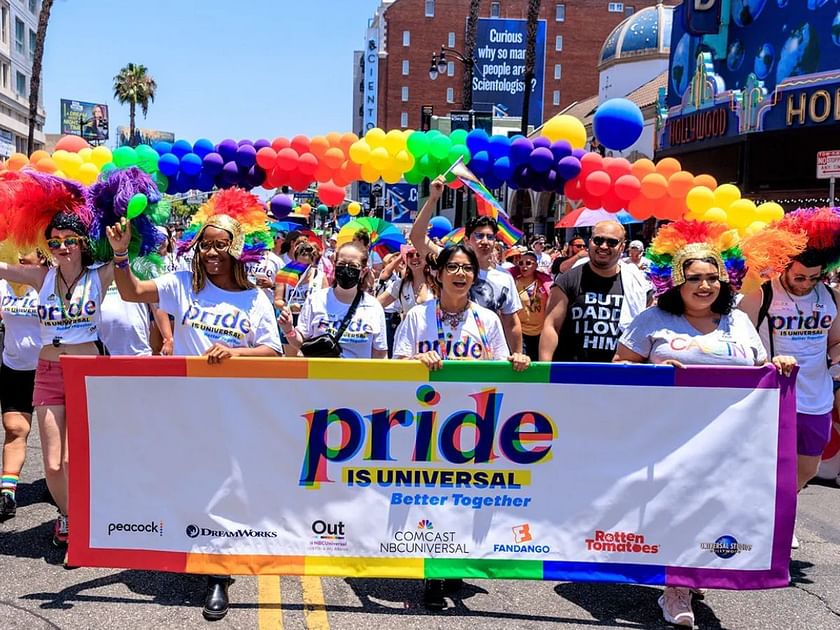 What time will The 53rd Annual Los Angeles Pride Parade air on Hulu