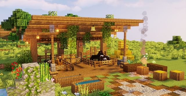 5 best Minecraft horse stable build designs