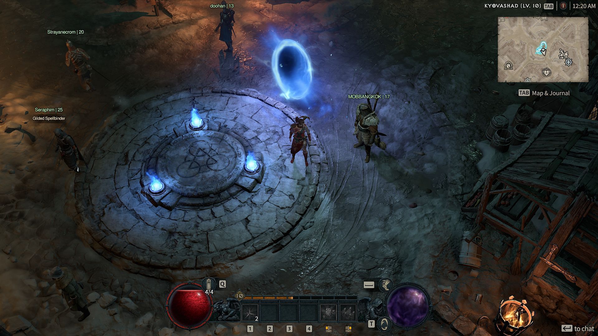 The best Rogue Twisting Blades build in Diablo 4 (Image via Blizzard Entertainment)