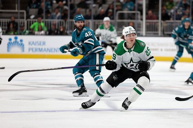 Dallas Stars v San Jose Sharks