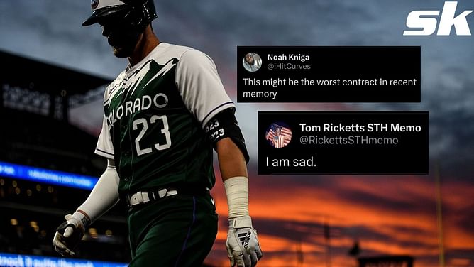 Colorado Rockies fans dejected as Kris Bryant makes another trip to the IL: "Might be the worst contract in recent memory" "I am sad"