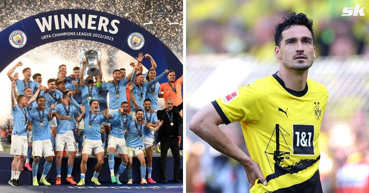 Manchester City won their first ever Champions League