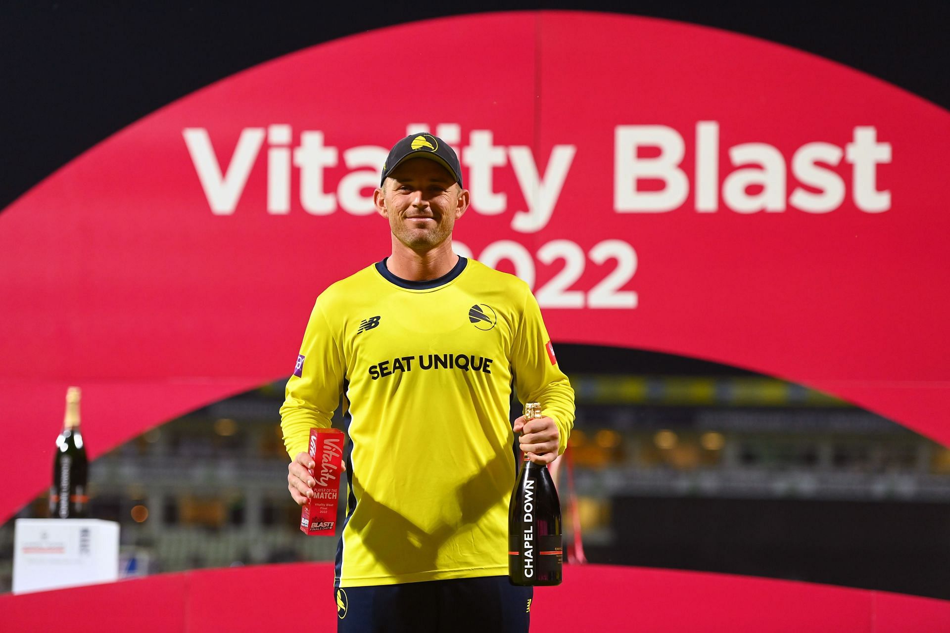 Lancashire Lightning v Hampshire Hawks - Vitality T20 Blast Final