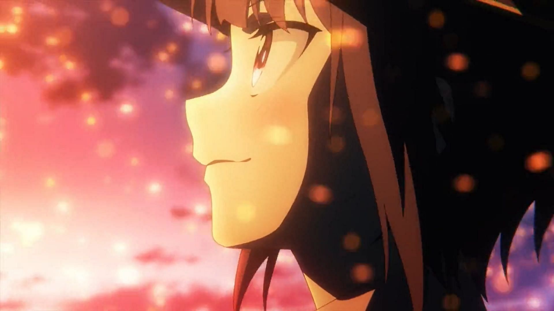 Megumin as seen in KonoSuba: An Explosion on This Wonderful World! episode 5 (Image via Studio Deen)