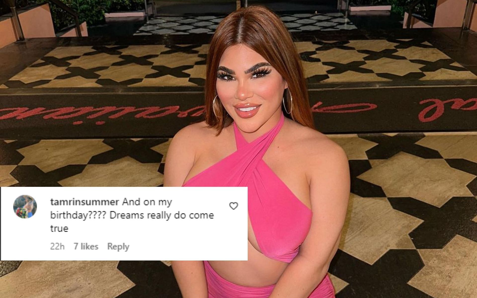 Rachael Ostovich launches her OnlyF*ns account [Image credits: @rachaelostovich on Instagram]