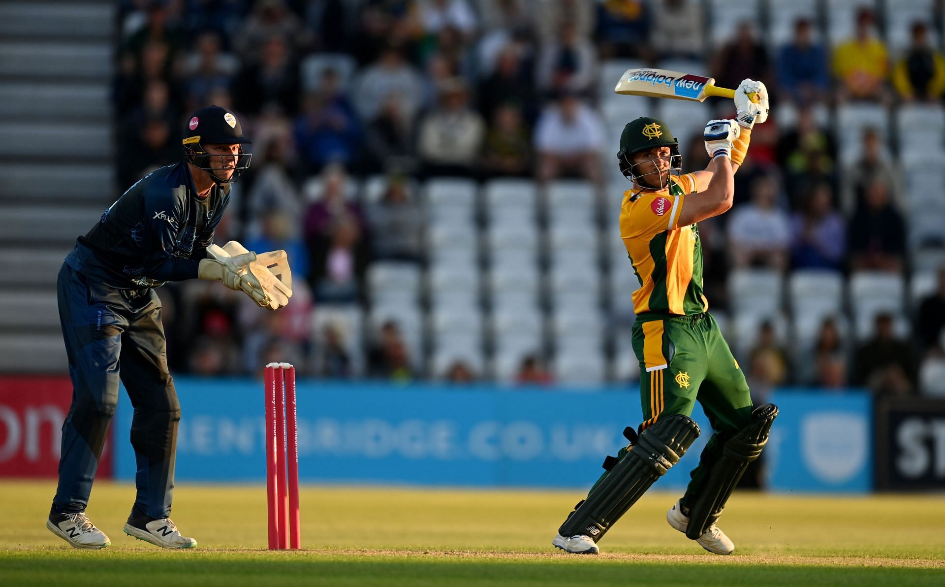 Notts Outlaws vs Derbyshire Falcons - Vitality Blast T20